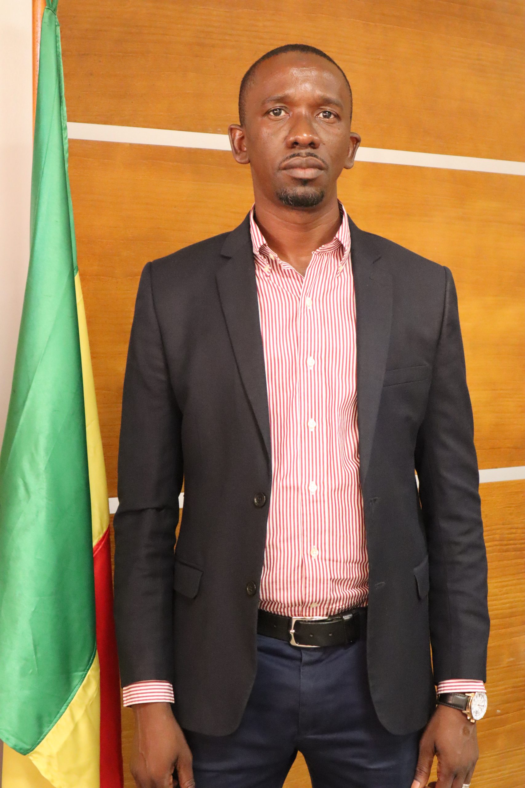 Commissaire de Police Malang BADIANE