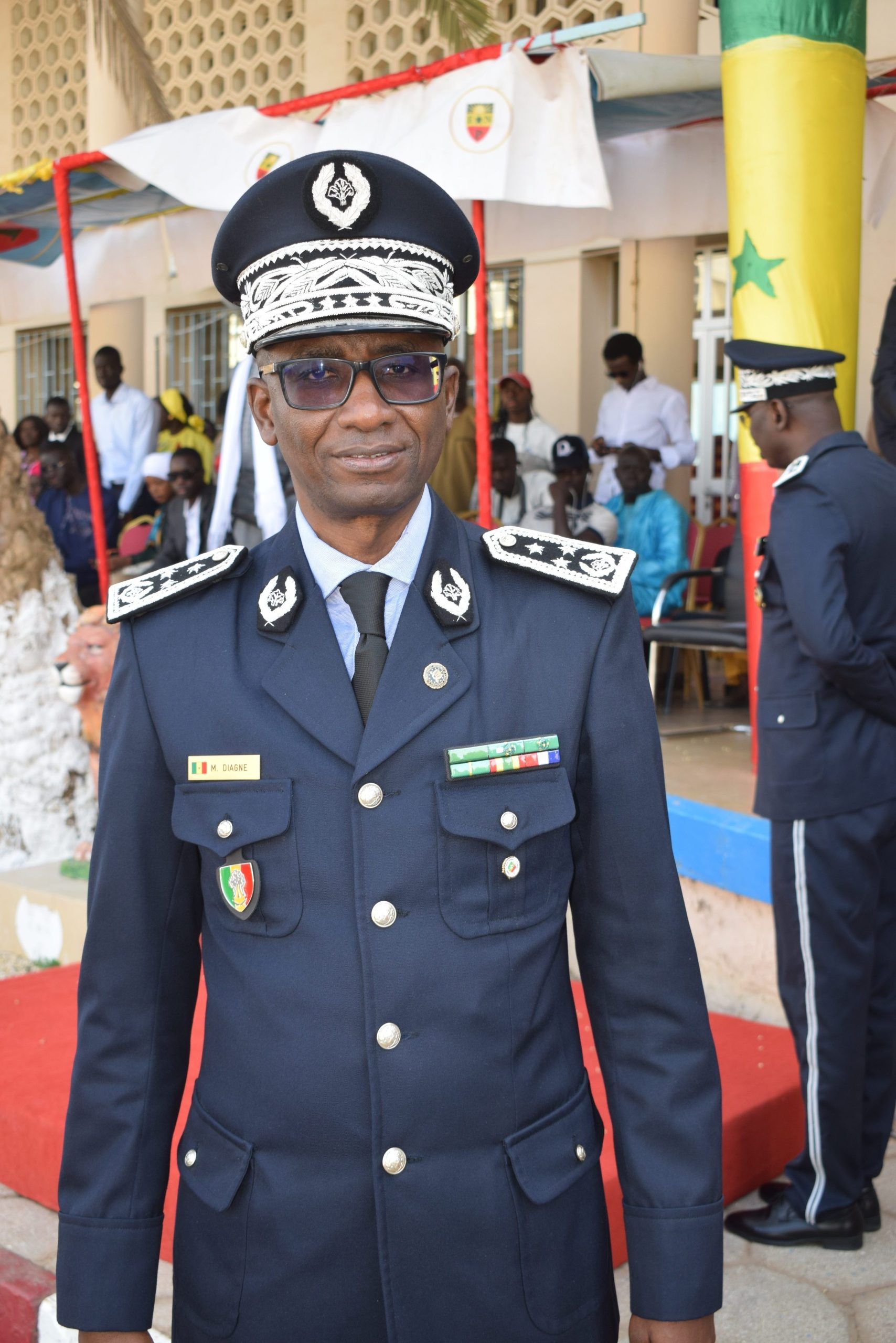 Contrôleur Général de Police M Modou DIAGNE