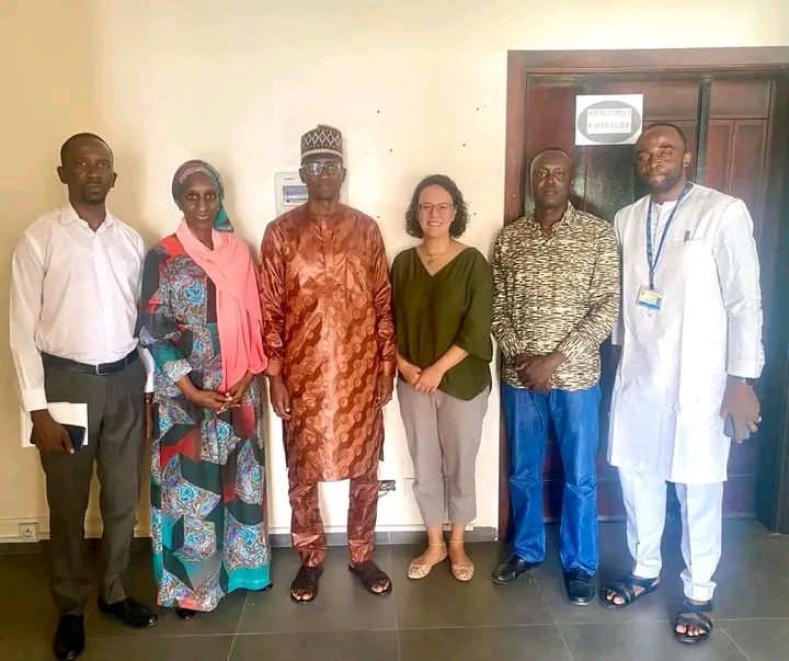 VISITE DE TRAVAIL D’UNE DELEGATION DE L’OIM AU CILMI:
