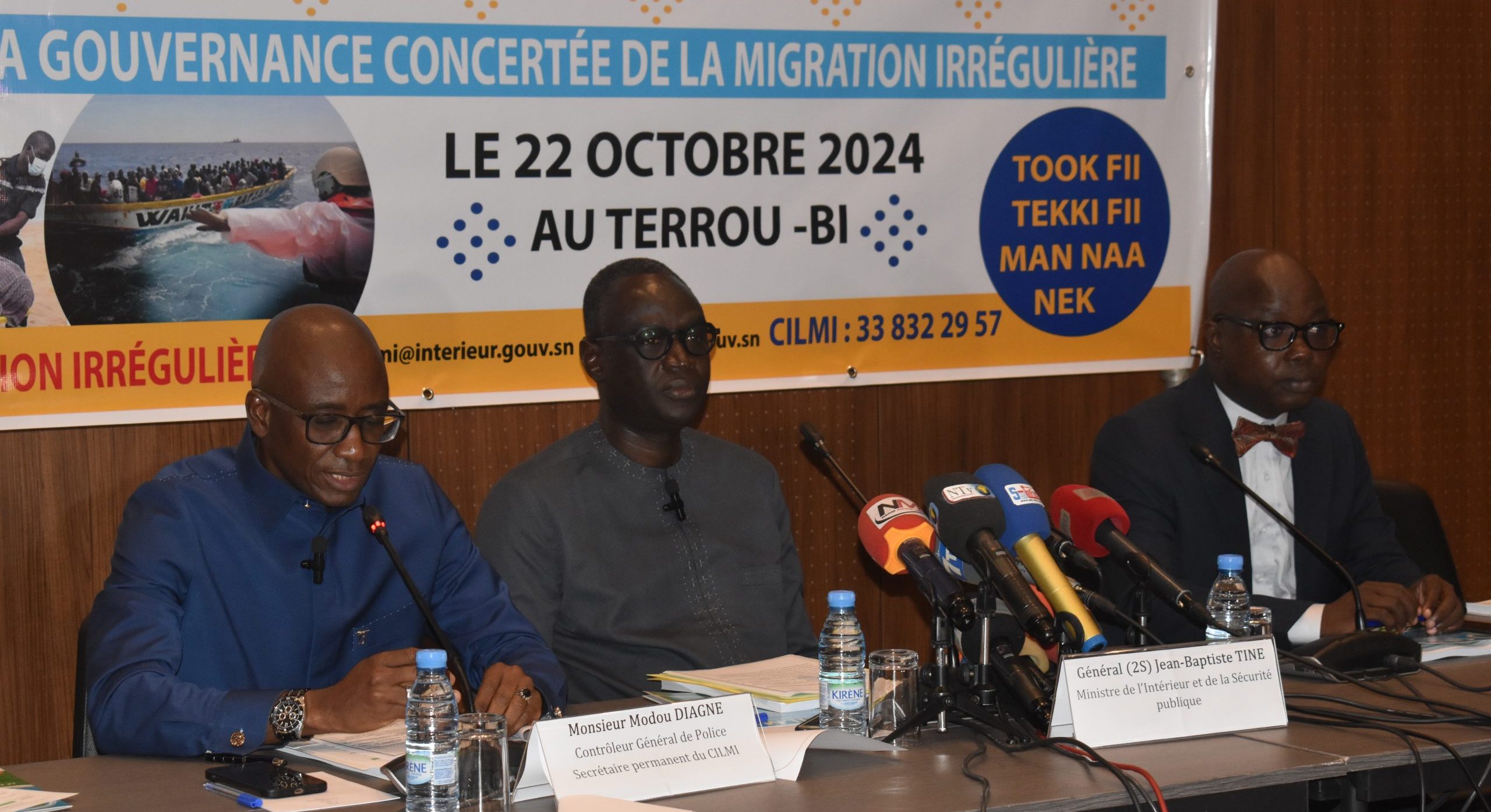 LARGES CONCERTATIONS AUTOUR DE LA GOUVERNANCE DE LA MIGRATION IRREGULIERE : Le CILMI réunie tous les acteurs.