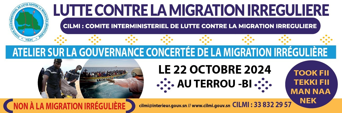 Atelier sur la Gouvernance concertée de la Migration Irrégulière :