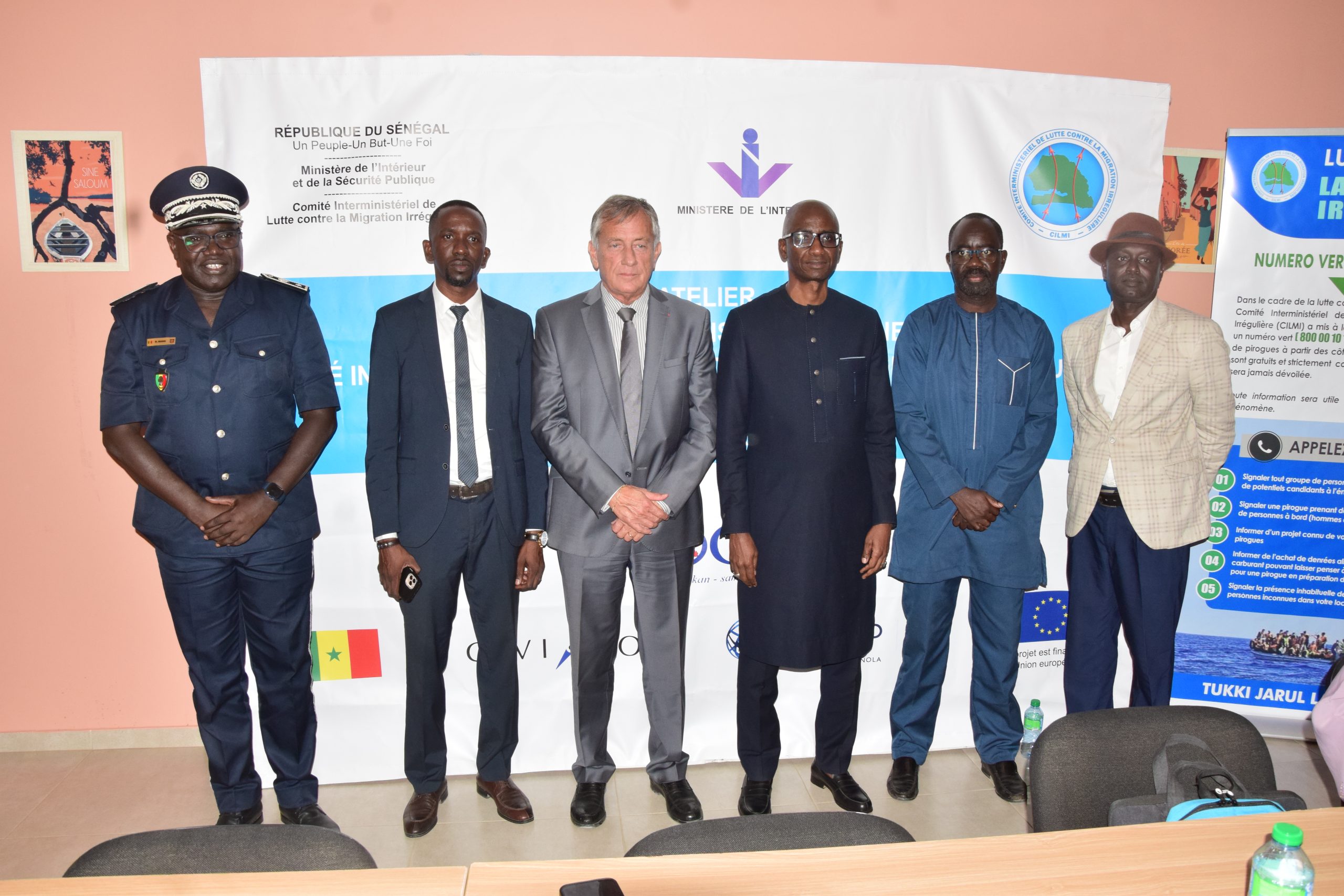 ATELIER D’ÉLABORATION D’ACTIONS OPÉRATIONNELLES DU COMITÉ INTERMINISTÉRIEL DE LUTTE CONTRE LA MIGRATION IRRÉGULIÈRE : LES 19, 20 ET 21 NOVEMBRE 2024, DAKAR