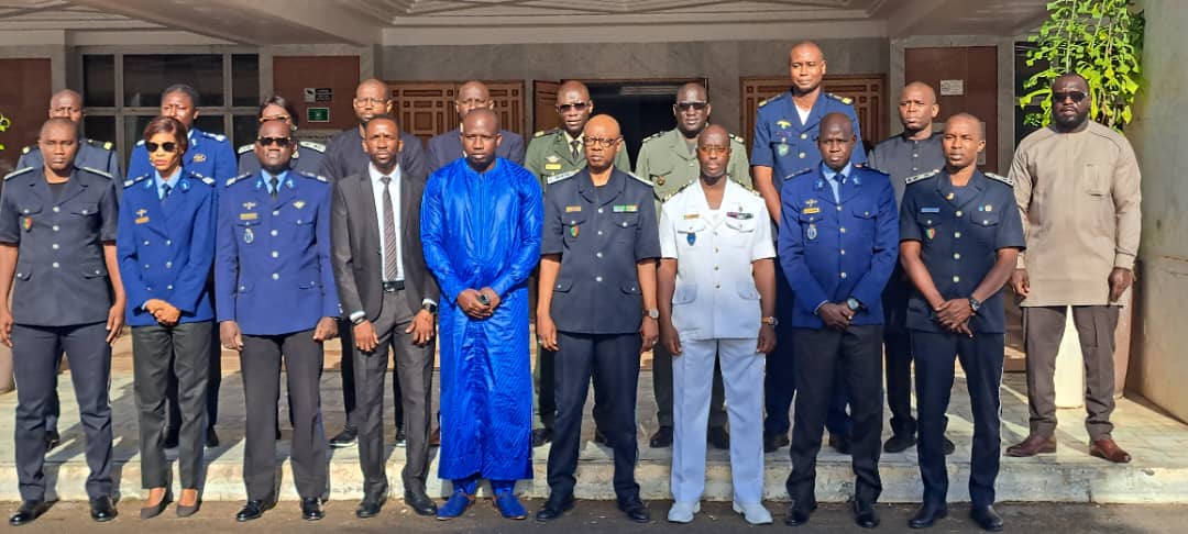 ATELIER D’ELABORATION DU PLAN D’ACTION OPERATIONNEL DE LUTTE CONTRE LE TRAFIC ILLICITE DE MIGRANTS AU PROFIT DES FORCES DE DEFENSE ET DE SECURITE DU SENEGAL. Dakar, 26 – 28 novembre 2024