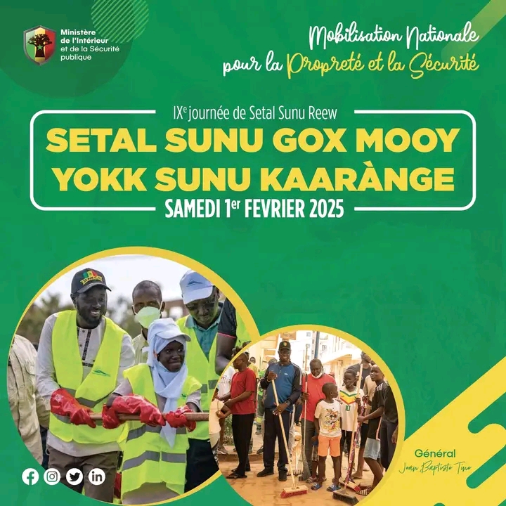 IXe JOURNÉE SETAL SUNU REEW / SETAL SUNU GOX mooy YOKK SUNU KAARÀNGE !