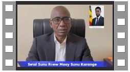 SENEGAL-SECURITE-ASSAINISSEMENT-COLLECTIVITES / 9e édition « Sétal sunu rééw » : les comités régionaux et départementaux de lutte contre la migration irrégulière invités à s’impliquer activement (Vidéos)
