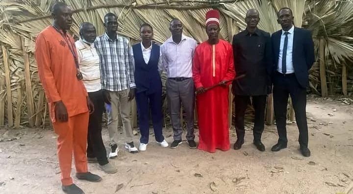 Le CILMI chez le Roi d’Oussouye