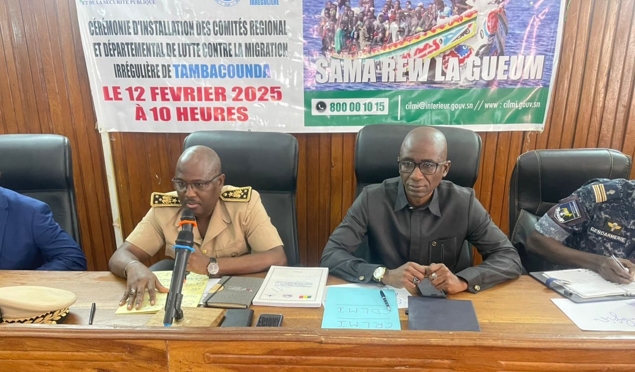 Installation des Comités régional et départemental de Tambacounda :