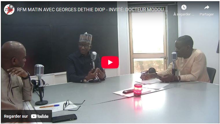 RFM MATIN AVEC GEORGES DETHIE DIOP – INVITÉ: DOCTEUR MODOU DIAGNE, Contrôleur Général de Police / Secrétaire Permanent du CILMI – 17 Mars 2025