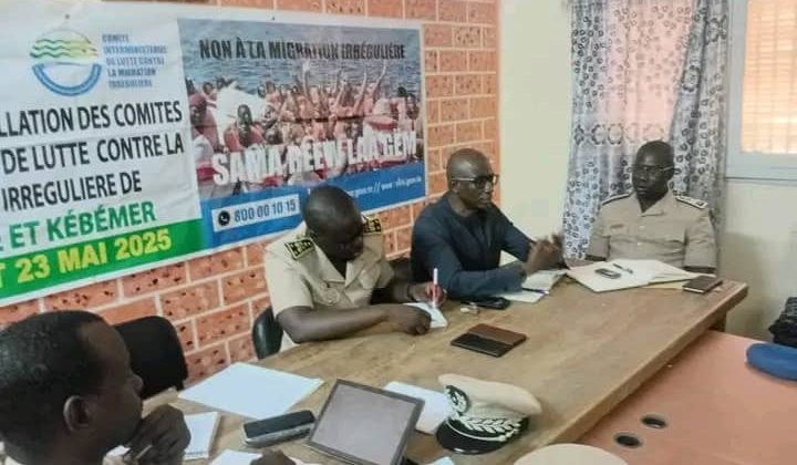 Installation du CDLMI de LINGUERE