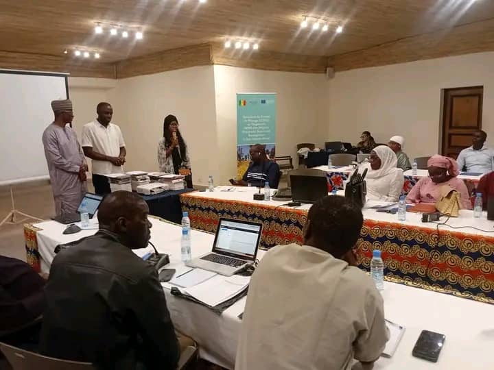 ATELIER DE FORMATION A LA COLLECTE DE DONNEES MIGRATOIRES AU PROFIT DES POINTS FOCAUX DU CILMI A SALY : Jour 2 , 14/05/2025
