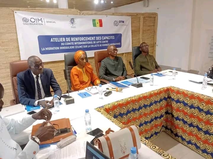 ATELIER DE FORMATION A LA COLLECTE DE DONNEES MIGRATOIRES AU PROFIT DES POINTS FOCAUX DU CILMI A SALY : Jour 1 , 13/05/2025