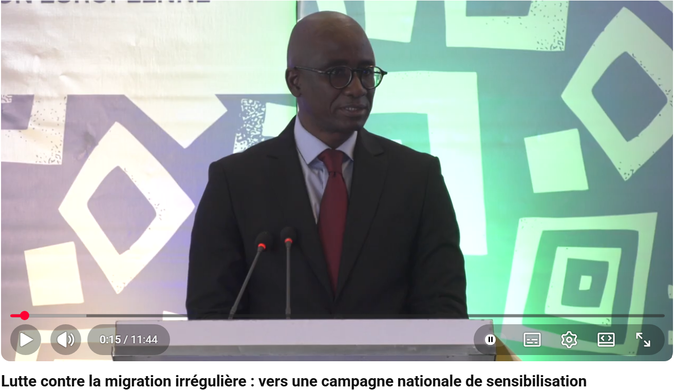 Discours du Contrôleur Général de Police Dr Modou Diagne, Secrétaire Permanent du CILMI lors de l’atelier national consacré à l’élaboration de messages stratégiques destinés à alimenter une future campagne nationale de communication sur la migration. Cette rencontre s’est tenue les 9 et 10 juin 2026 à Dakar .