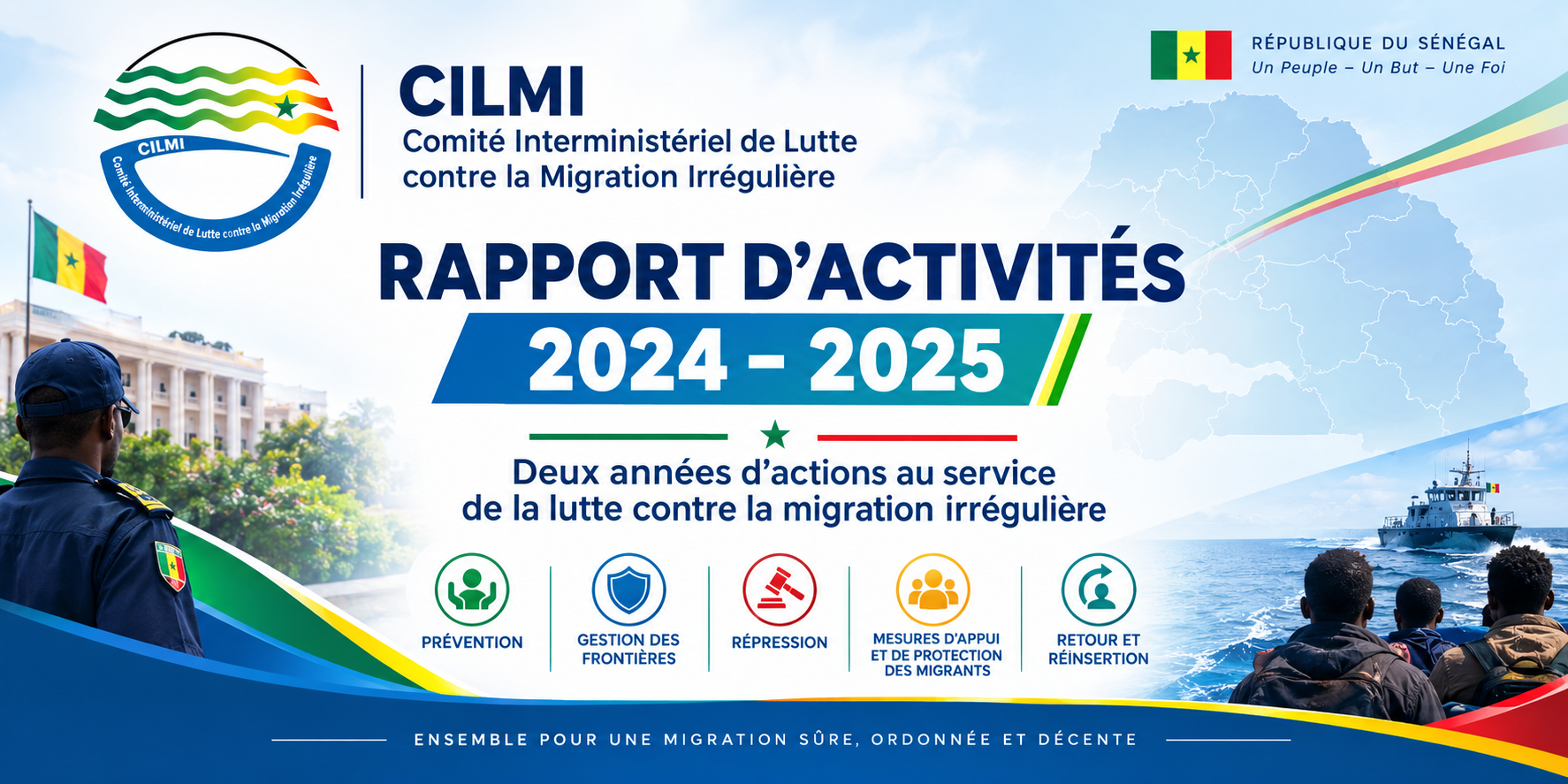 Rapport 2024–2025 du CILMI : Bilan des Actions et Résultats (Téléchargez le PDF)