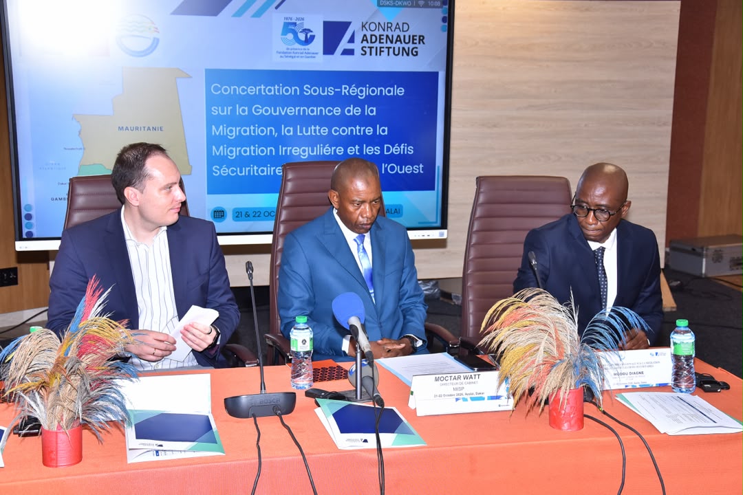 Dakar accueille une concertation sous-régionale sur la migration irrégulière et les défis sécuritaires